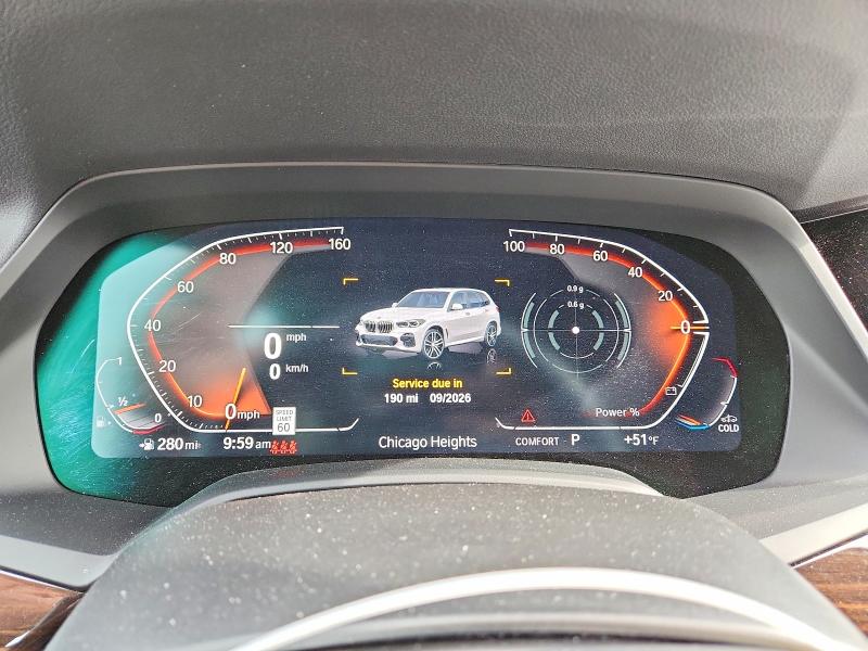 Aukcja sprzedaży 2023 Bmw X5, vin: 5UXCR6C08P9R35207, numer aukcji: 52623646