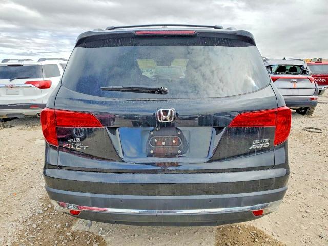 53940766 :رقم المزاد ، 5FNYF6H0XHB060891 vin ، 2017 Honda Pilot مزاد بيع