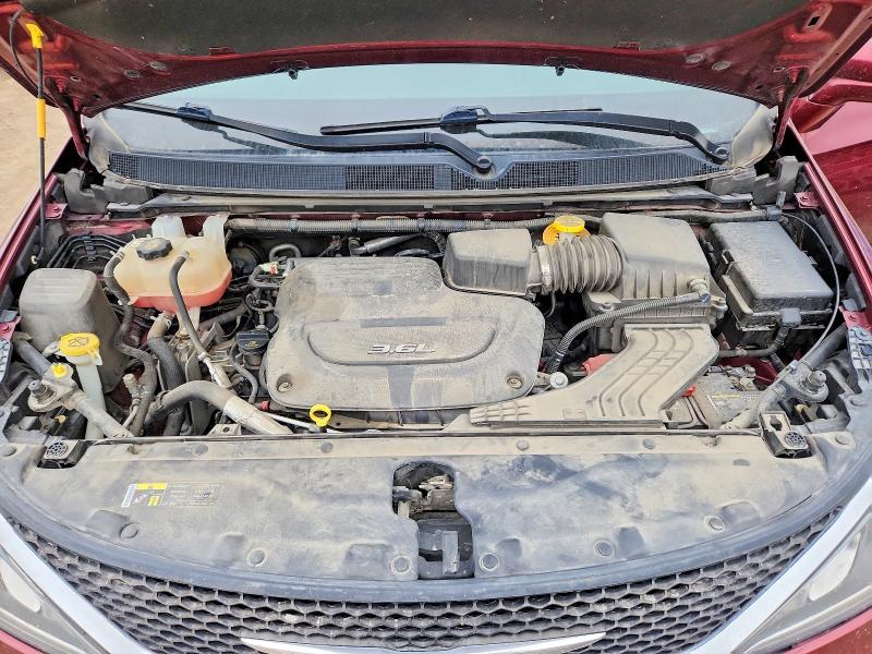 Aukcja sprzedaży 2017 Chrysler Pacifica, vin: 2C4RC1BGXHR509223, numer aukcji: 54249016