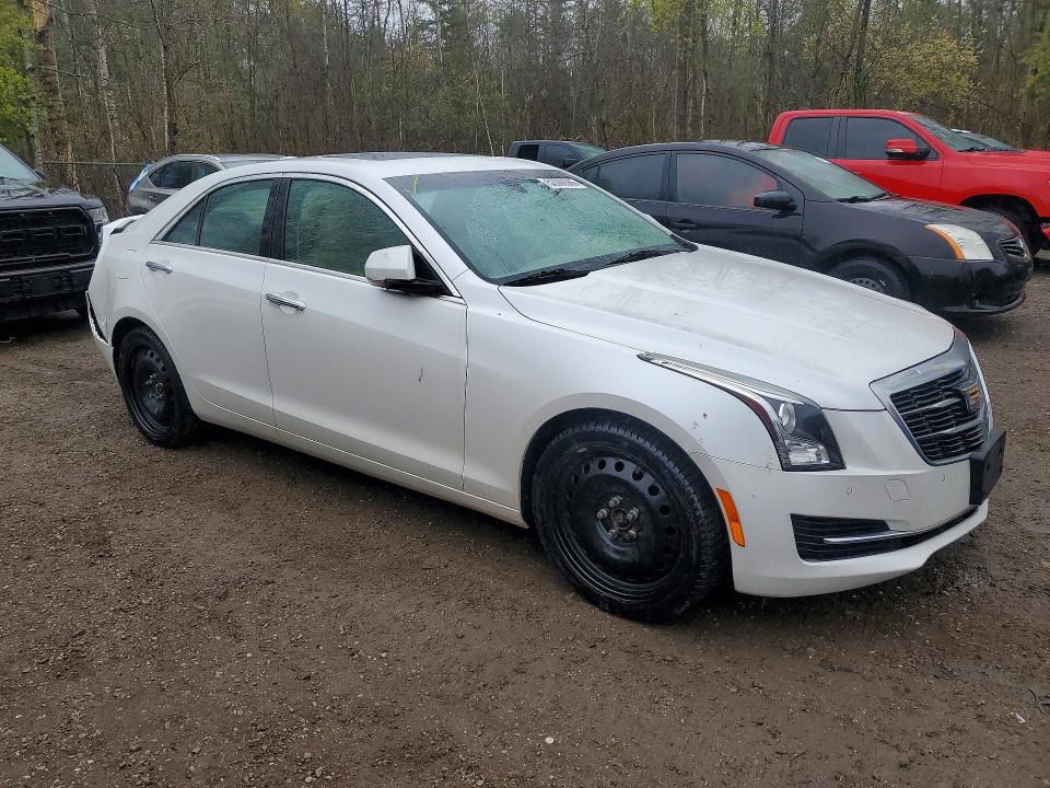 Auction sale of the 2015 Cadillac Ats, vin: 1G6AH5R39F0116011, lot number: 52009386