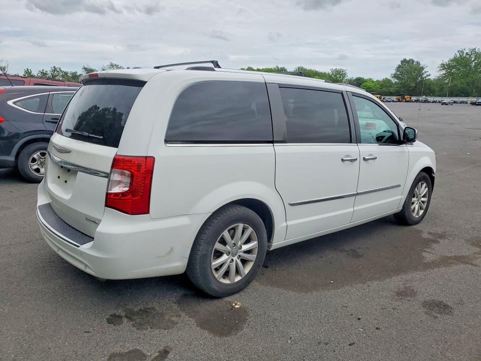53691336 :رقم المزاد ، 2C4RC1GGXGR113607 vin ، 2016 Chrysler Town & Country مزاد بيع