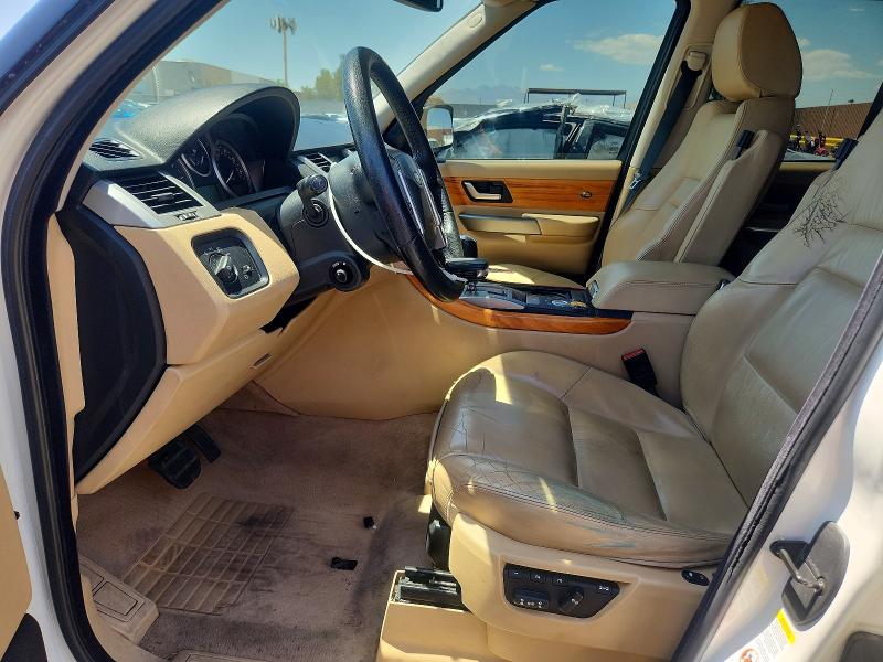 Auction sale of the 2008 Land Rover Range Rover Sport, vin: SALSK25448A122840, lot number: 53891446
