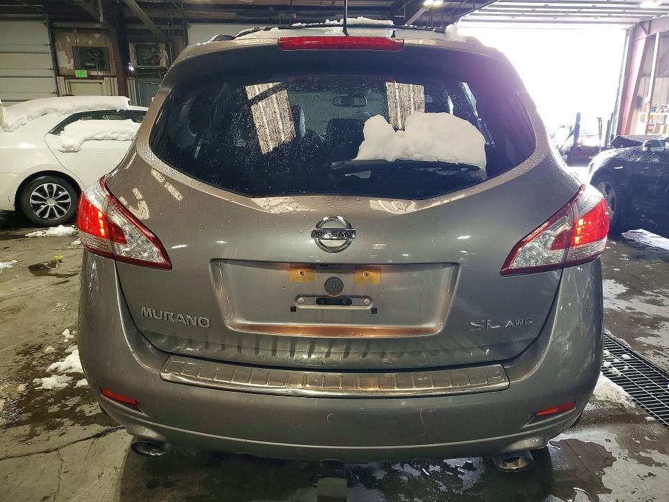 2012 Nissan Murano მანქანა იყიდება აუქციონზე, vin: JN8AZ1MW2CW210460, აუქციონის ნომერი: 51903376