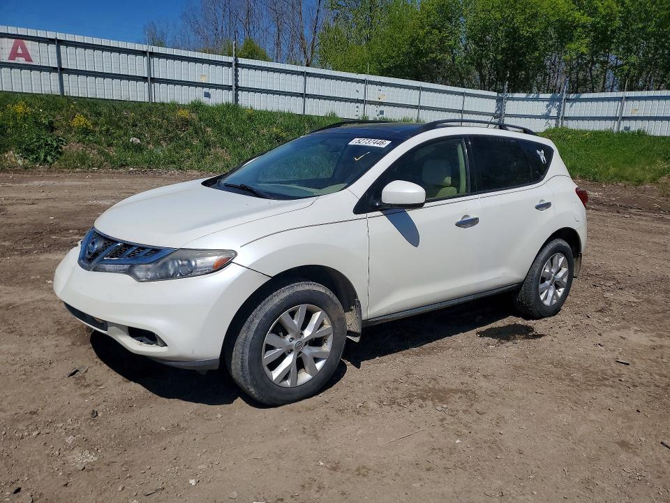 Продаж на аукціоні авто 2012 Nissan Murano, vin: JN8AZ1MW7CW229747, номер лоту: 52737446