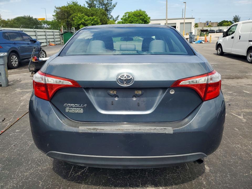 Продажа на аукционе авто 2016 Toyota Corolla, vin: 5YFBURHE2GP509041, номер лота: 55582146