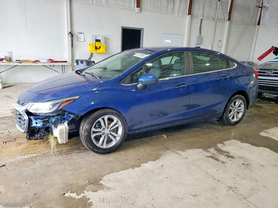 54233966 :رقم المزاد ، 1G1BE5SM4K7135766 vin ، 2019 Chevrolet Cruze مزاد بيع