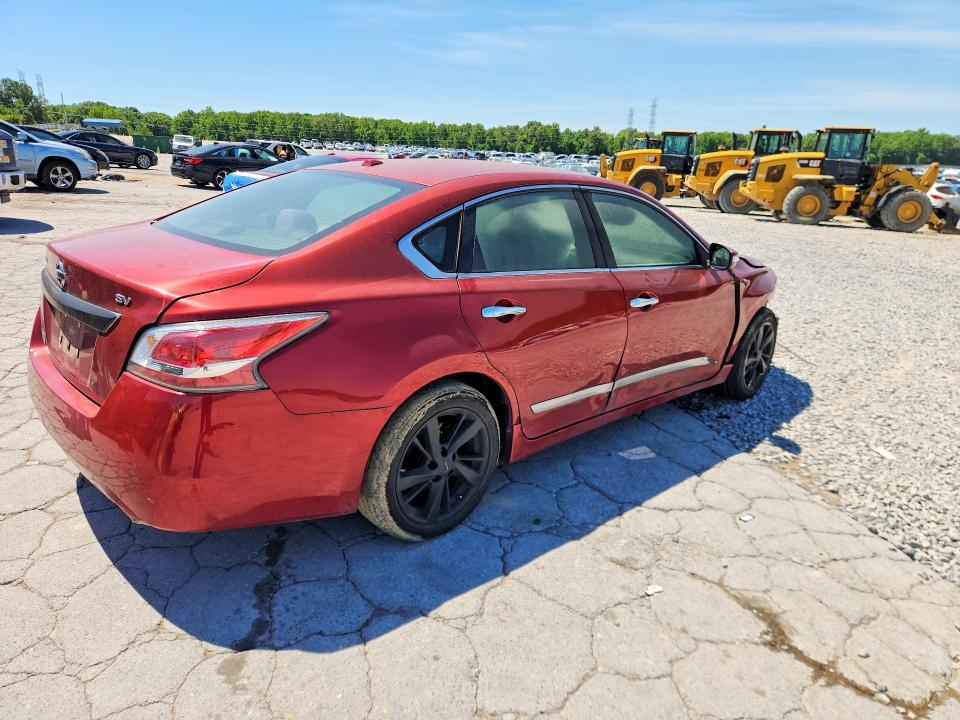 Продаж на аукціоні авто 2015 Nissan Altima, vin: 1N4AL3AP2FC158751, номер лоту: 53721226