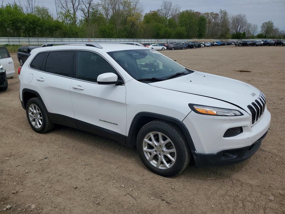 53971206 :رقم المزاد ، 1C4PJLCB0FW683706 vin ، 2015 Jeep Cherokee مزاد بيع