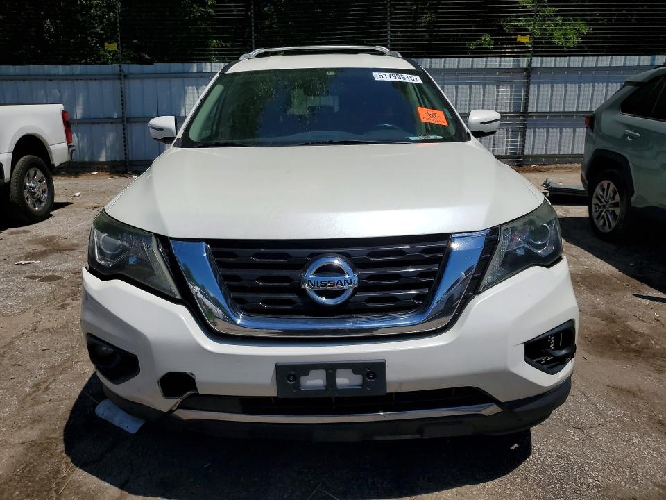 Продаж на аукціоні авто 2017 Nissan Pathfinder, vin: 5N1DR2MN1HC904793, номер лоту: 51799916