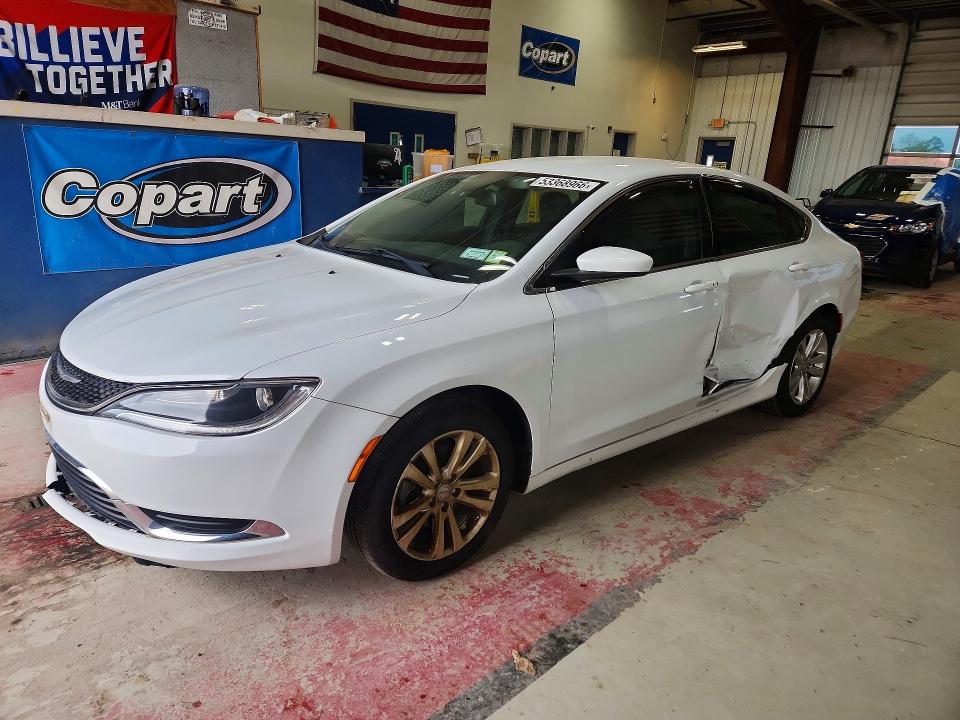 53368966 :رقم المزاد ، 1C3CCCAB0FN555391 vin ، 2015 Chrysler 200 مزاد بيع