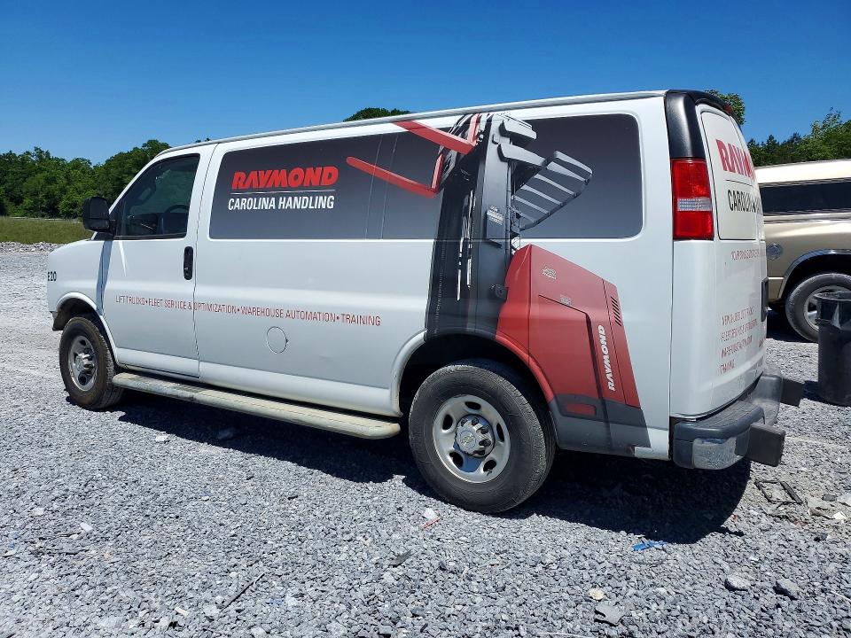 Продаж на аукціоні авто 2020 Chevrolet Express G2500, vin: 1GCWGAFG8L1229850, номер лоту: 53874096