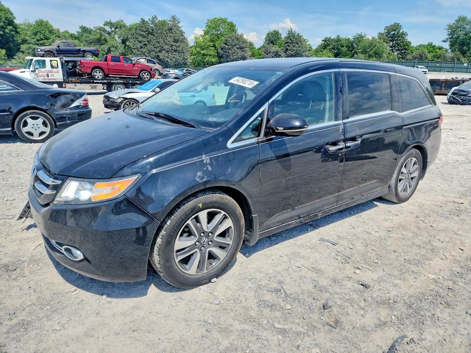 Продажа на аукционе авто 2015 Honda Odyssey, vin: 5FNRL5H98FB109394, номер лота: 54290216