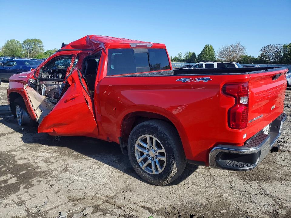 Продаж на аукціоні авто 2019 Chevrolet Silverado, vin: 3GCUYDED1KG203250, номер лоту: 51967336