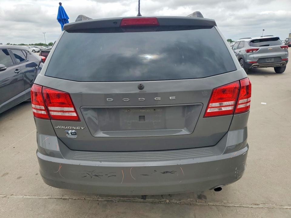 2019 Dodge Journey მანქანა იყიდება აუქციონზე, vin: 3C4PDCAB3KT865474, აუქციონის ნომერი: 54310196