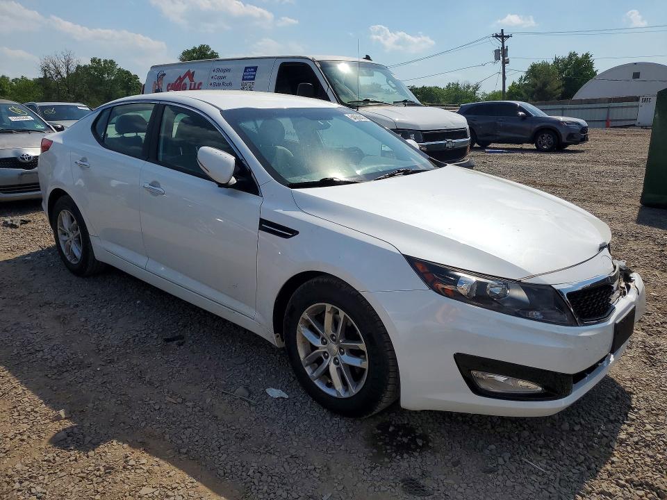 Aukcja sprzedaży 2013 Kia Optima, vin: KNAGM4A70D5383532, numer aukcji: 54081416