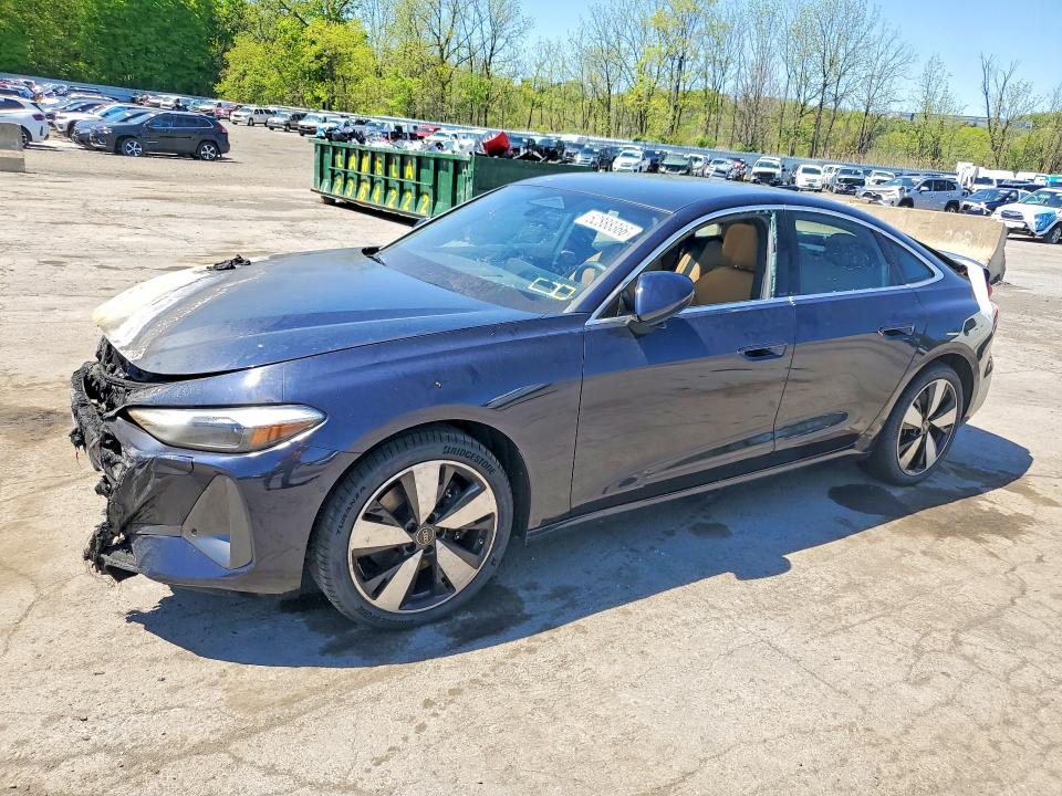 52888366 :رقم المزاد ، WAU1BCFU1SN074704 vin ، 2025 Audi A5 مزاد بيع