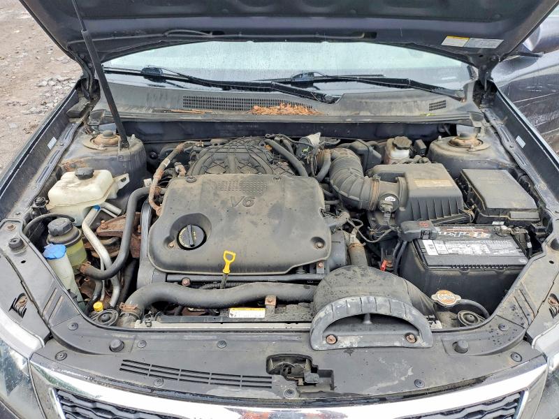 Aukcja sprzedaży 2010 Kia Optima, vin: KNAGH4A46A5444940, numer aukcji: 54669416