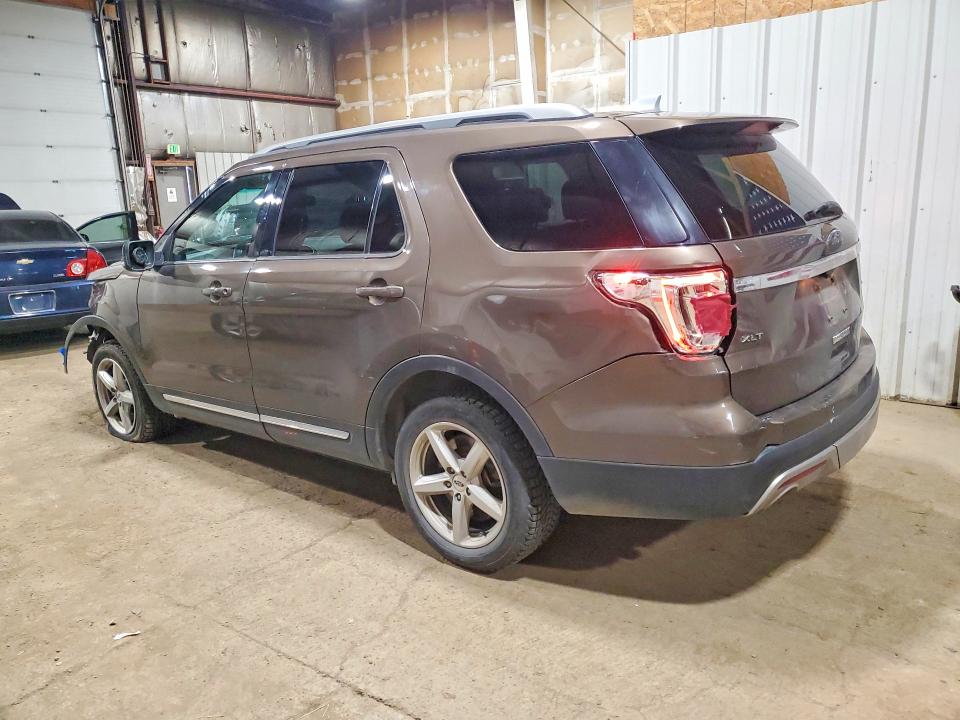 2016 Ford Explorer მანქანა იყიდება აუქციონზე, vin: 1FM5K8DHXGGD27498, აუქციონის ნომერი: 52604666