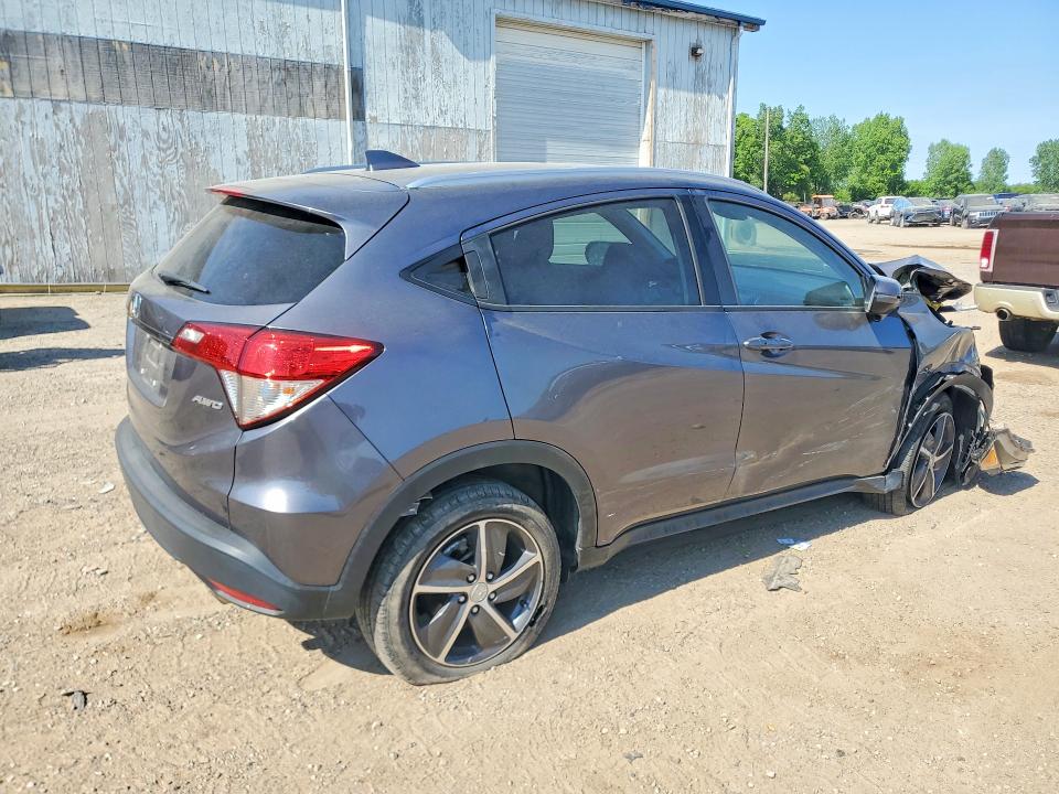 54923886 :رقم المزاد ، 3CZRU6H52MM710206 vin ، 2021 Honda Hr-v مزاد بيع