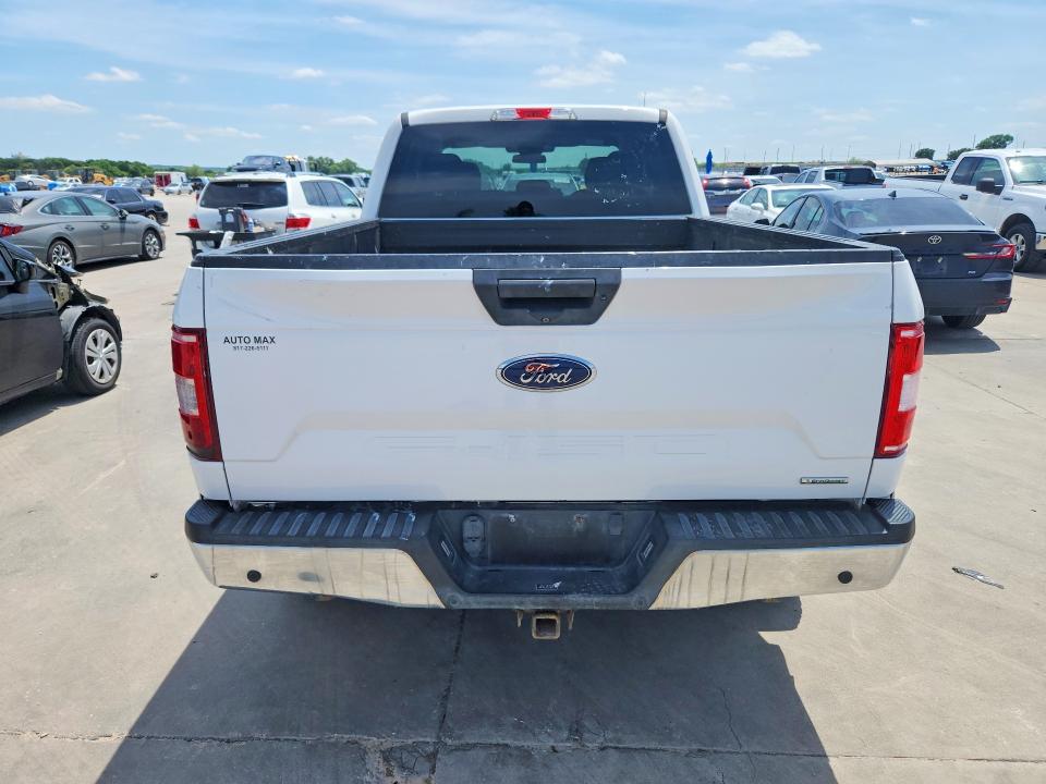 Продажа на аукционе авто 2018 Ford F150, vin: 1FTEX1EPXJFD05744, номер лота: 52367536
