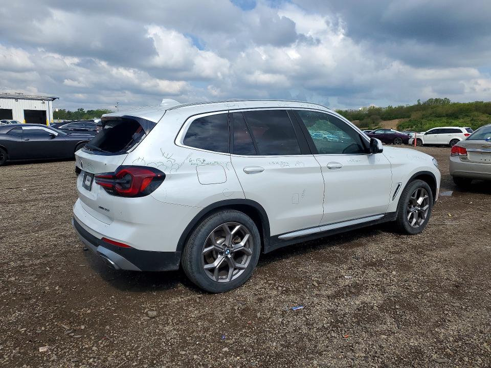 Aukcja sprzedaży 2022 Bmw X3, vin: 5UX53DP04N9J20928, numer aukcji: 51840686