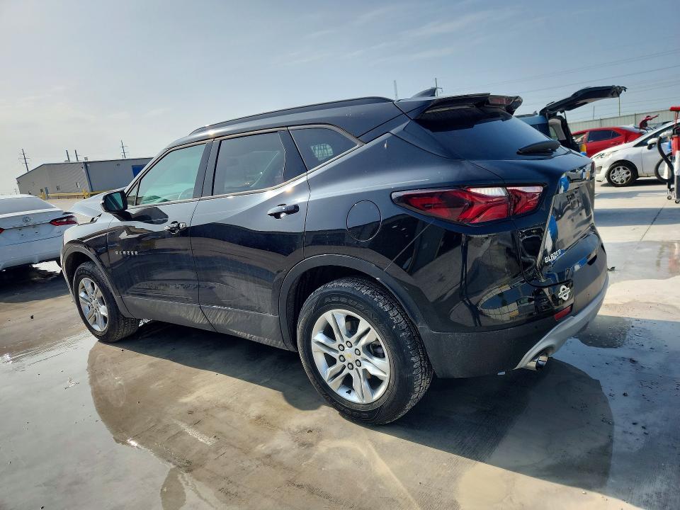 52932156 :رقم المزاد ، 3GNKBBRA2KS683476 vin ، 2019 Chevrolet Blazer مزاد بيع