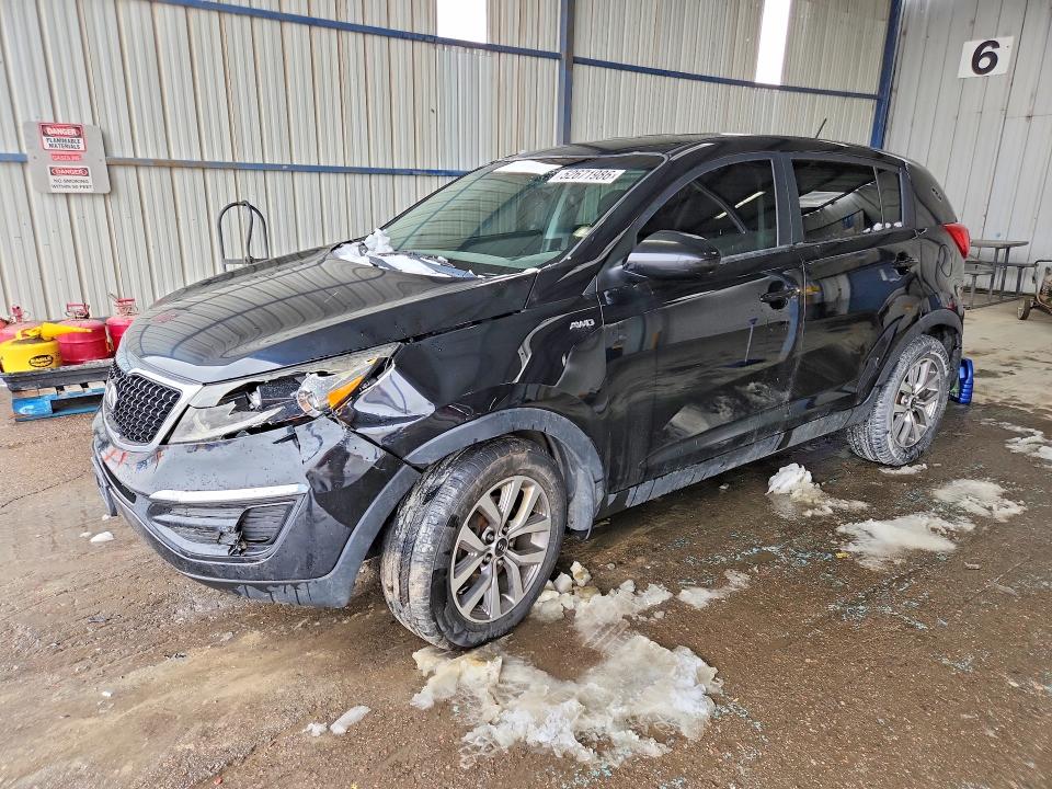 Aukcja sprzedaży 2016 Kia Sportagelx, vin: KNDPBCAC0G7817375, numer aukcji: 52671986