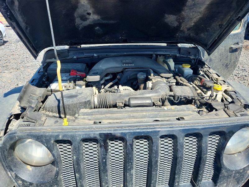 Aukcja sprzedaży 2018 Jeep Wrangler Unlimited, vin: 1C4HJXDG9JW329147, numer aukcji: 52219396