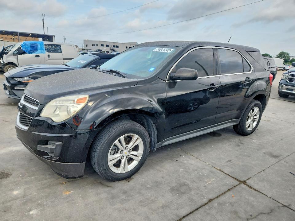 54011746 :رقم المزاد ، 2GNALAEK0F6102143 vin ، 2015 Chevrolet Equinox مزاد بيع