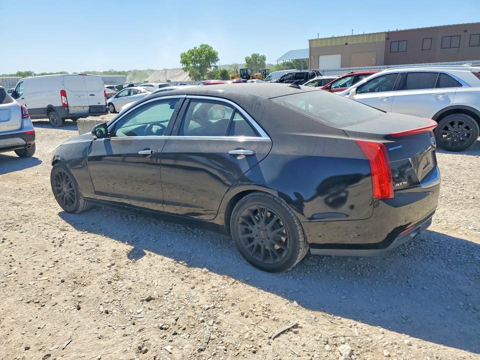 Продажа на аукционе авто 2014 Cadillac Ats, vin: 1G6AB5RA5E0110138, номер лота: 53013226
