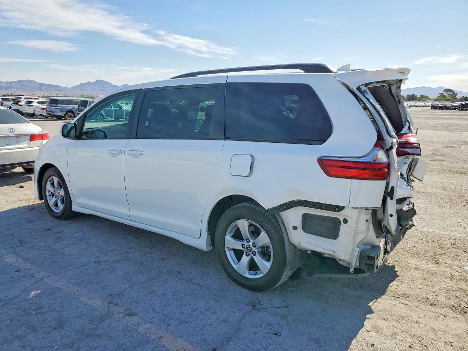 2020 Toyota Sienna მანქანა იყიდება აუქციონზე, vin: 5TDKZ3DCXLS081269, აუქციონის ნომერი: 54727266