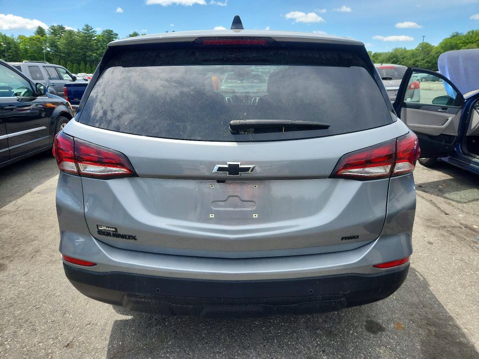 Продаж на аукціоні авто 2024 Chevrolet Equinox, vin: 3GNAXSEG1RL367742, номер лоту: 53730966