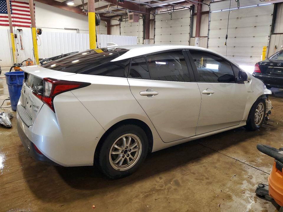 2022 Toyota Prius მანქანა იყიდება აუქციონზე, vin: JTDL9MFU4N3040866, აუქციონის ნომერი: 52189246