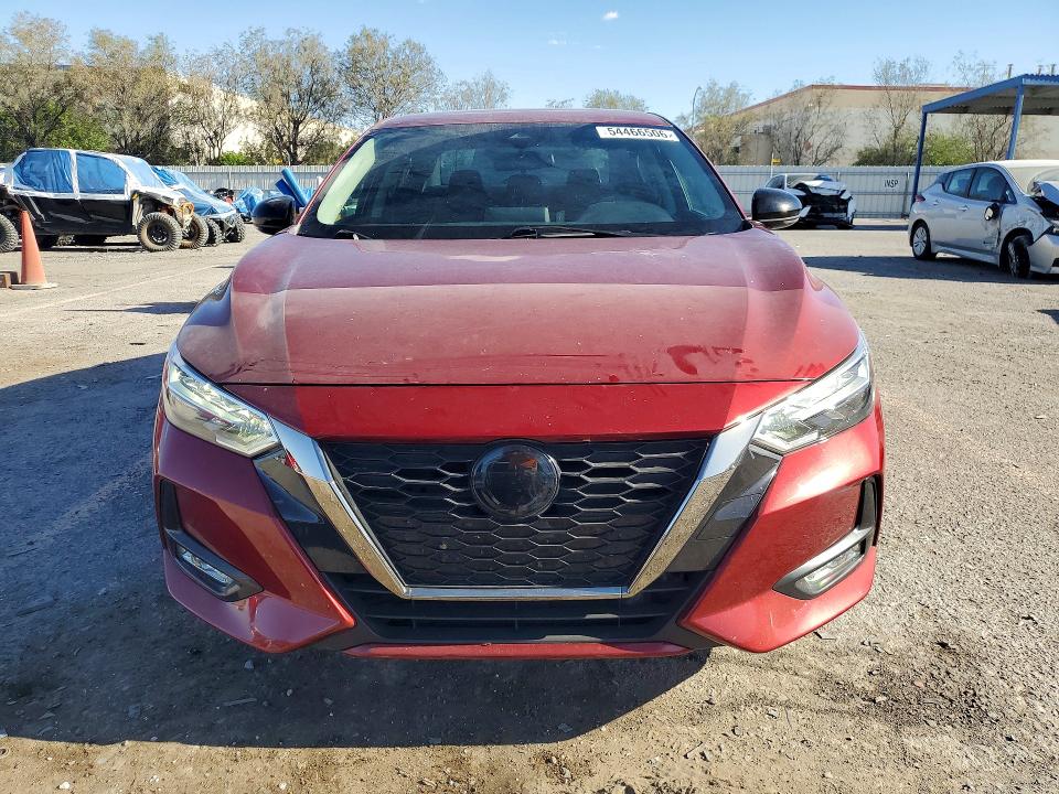 54466506 :رقم المزاد ، 3N1AB8DV2NY230769 vin ، 2022 Nissan Sentra مزاد بيع