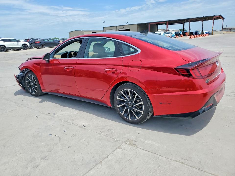 Продаж на аукціоні авто 2021 Hyundai Sonata, vin: 5NPEH4J20MH080270, номер лоту: 53810846