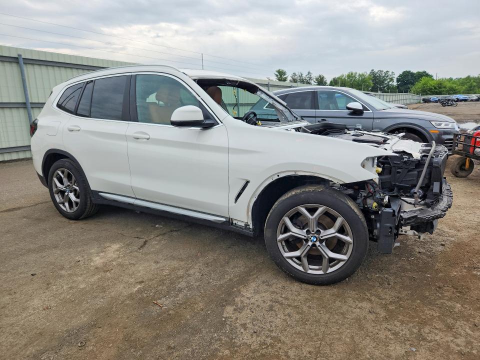 Aukcja sprzedaży 2023 Bmw X3, vin: 5UX53DP07P9S11016, numer aukcji: 54658236