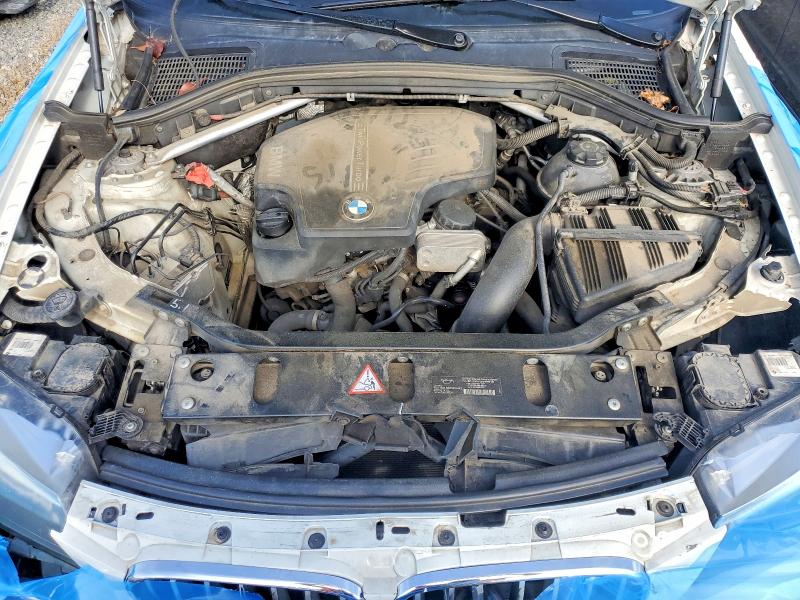 2013 Bmw X3 მანქანა იყიდება აუქციონზე, vin: 5UXWX9C59D0A32924, აუქციონის ნომერი: 55020846