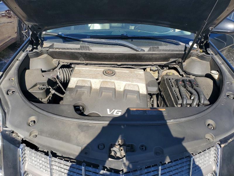 2010 Cadillac Srx მანქანა იყიდება აუქციონზე, vin: 3GYFNDEY4AS611087, აუქციონის ნომერი: 53258446