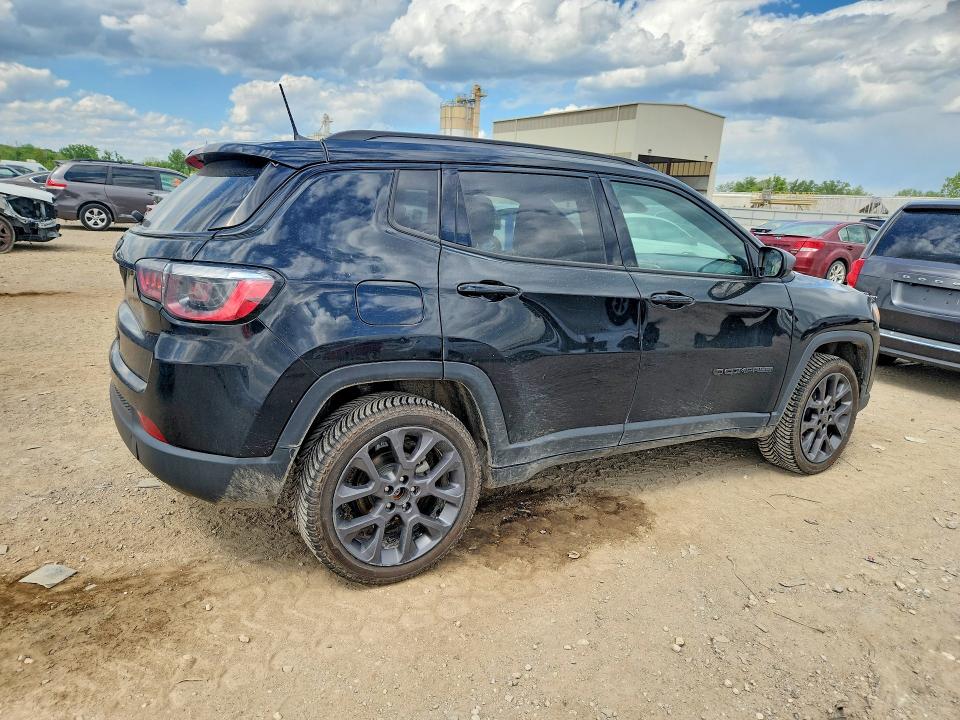 Продаж на аукціоні авто 2021 Jeep Compass, vin: 3C4NJDEB3MT593253, номер лоту: 52243356