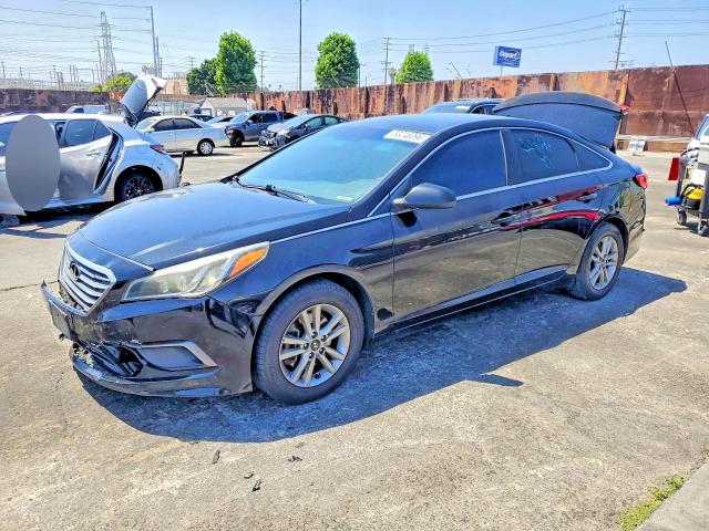 Продажа на аукционе авто 2017 Hyundai Sonata, vin: 5NPE24AF3HH580658, номер лота: 53246396
