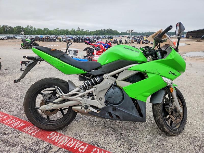 Продаж на аукціоні авто 2009 Kawasaki Ex6, vin: JKAEXEC169DA31436, номер лоту: 51831956