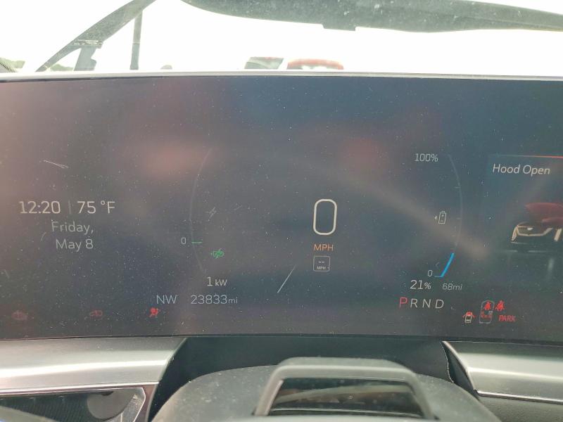 Продажа на аукционе авто 2024 Cadillac Lyriq, vin: 1GYKPVRK4RZ122109, номер лота: 52950056