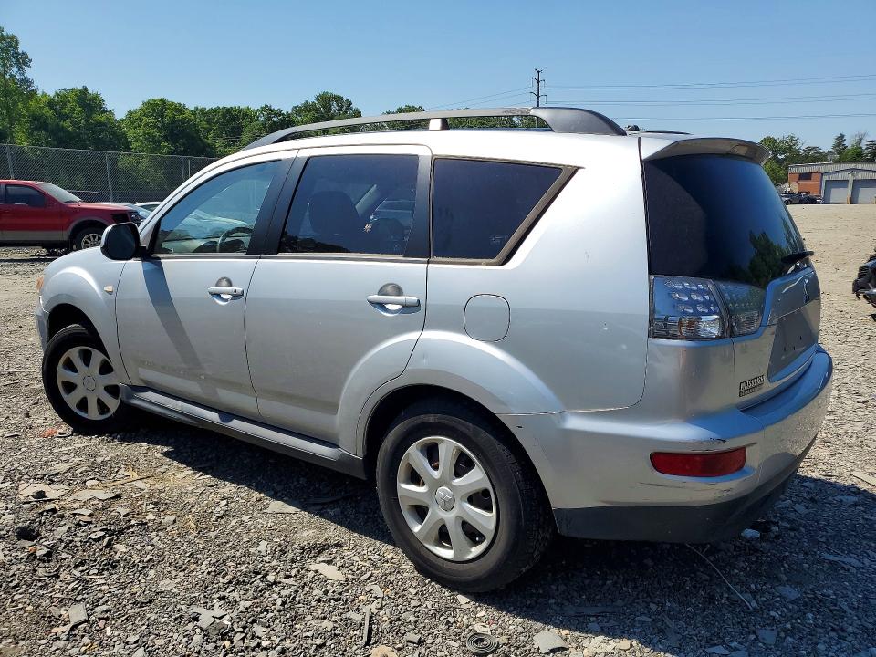 Продаж на аукціоні авто 2012 Mitsubishi Outlander, vin: JA4AS2AW0CU002383, номер лоту: 54339746