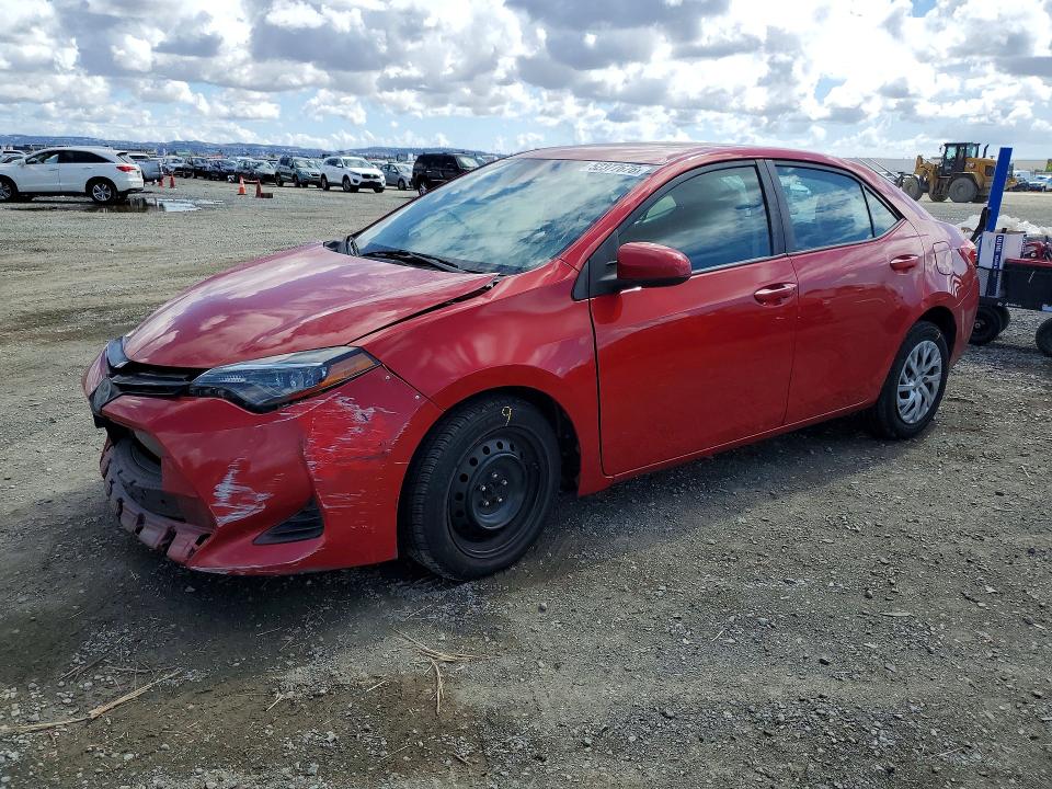 2019 Toyota Corolla მანქანა იყიდება აუქციონზე, vin: 2T1BURHE5KC232670, აუქციონის ნომერი: 52934286