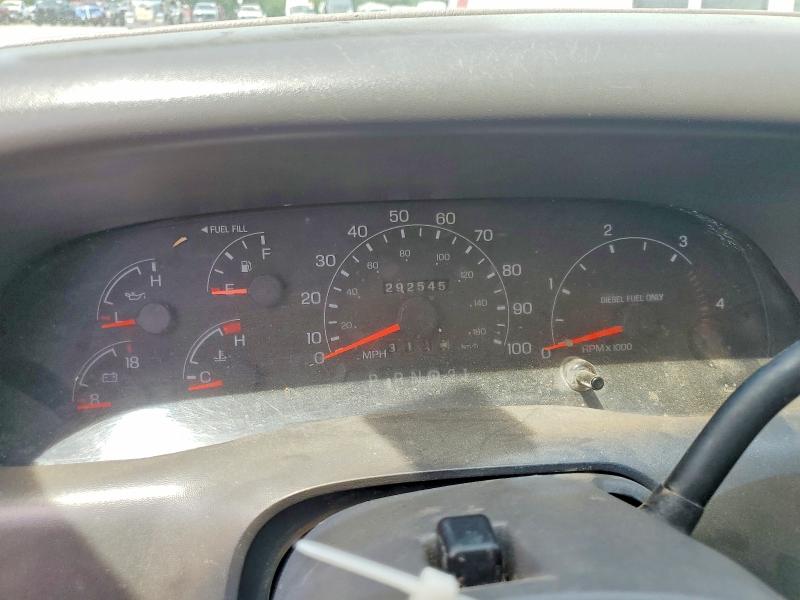 2000 Ford F450 მანქანა იყიდება აუქციონზე, vin: 1FDXW47F7YED83461, აუქციონის ნომერი: 54580806