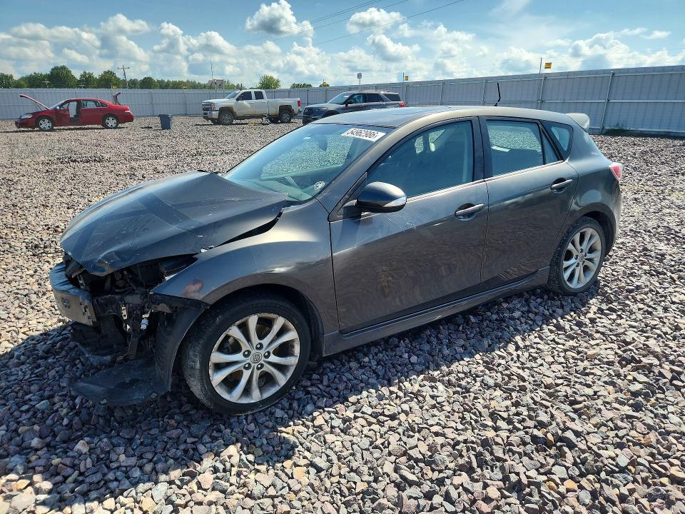 2010 Mazda 3 მანქანა იყიდება აუქციონზე, vin: JM1BL1H59A1134538, აუქციონის ნომერი: 54962986
