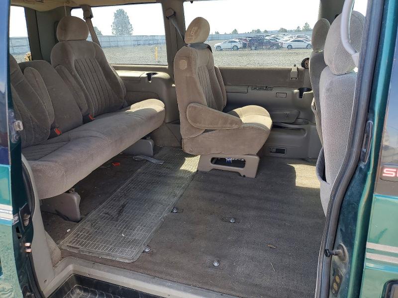 54677006 :رقم المزاد ، 1GKEL19W81B505871 vin ، 2001 Gmc Safari مزاد بيع