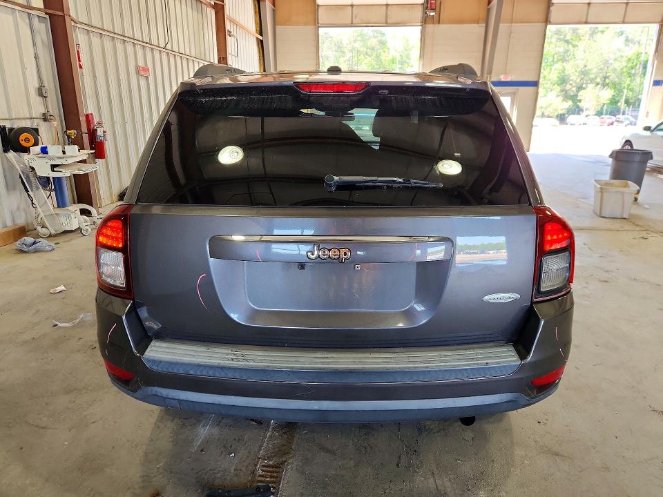 2016 Jeep Compass მანქანა იყიდება აუქციონზე, vin: 1C4NJCEA1GD628206, აუქციონის ნომერი: 53358856