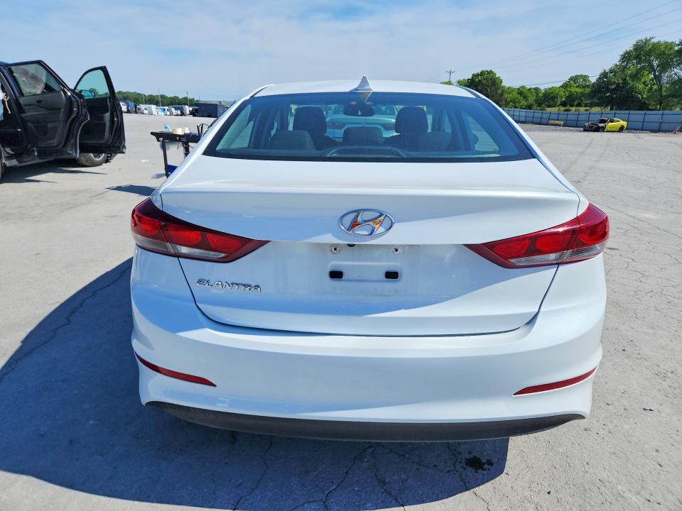 2017 Hyundai Elantra მანქანა იყიდება აუქციონზე, vin: 5NPD84LF6HH163526, აუქციონის ნომერი: 53610666