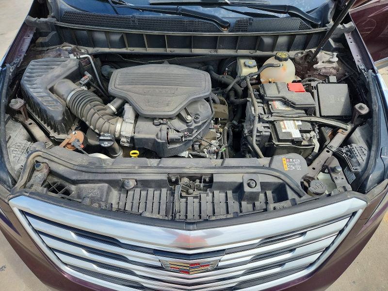 2018 Cadillac Xt5 მანქანა იყიდება აუქციონზე, vin: 1GYKNCRS8JZ156052, აუქციონის ნომერი: 52435736